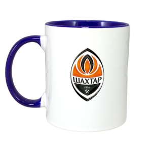 Cana Shakhtar Donetsk Ucraina , cu logoul stema echipei, Cadoul Perfect - Img 4