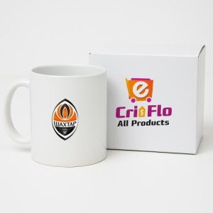 Cana Shakhtar Donetsk Ucraina , cu logoul stema echipei, Cadoul Perfect - Img 14