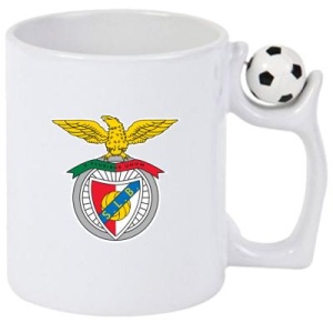 Cana SL Benfica Portugalia , cu logoul stema echipei, Cadoul Perfect