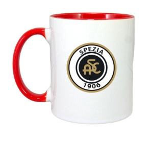 Cana Spezia Calcio Italia , cu logoul stema echipei, Cadoul Perfect - Img 8