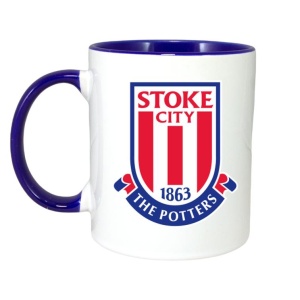 Cana Stoke City Anglia , cu logoul stema echipei, Cadoul Perfect - Img 4