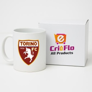 Cana Torino FC Italia , cu logoul stema echipei, Cadoul Perfect - Img 14