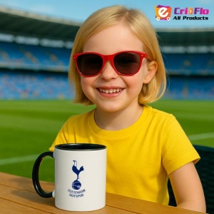 Cana Tottenham Hotspur Anglia , cu logoul stema echipei, Cadoul Perfect - Img 38