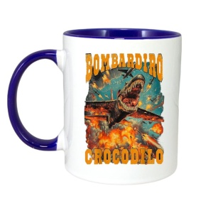 Cana Tralalero TraLaLa cu Bombadiro Crocodilo Meme Crocodilo Fire - Italian Brainrot - Img 4