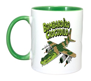Cana Tralalero TraLaLa cu Bombadiro Crocodilo Meme Crocodilo Funny Italian Brainrot