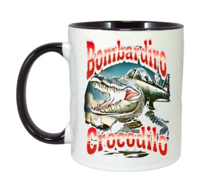 Cana Tralalero TraLaLa cu Bombardiro Bombardino Crocodilo Funny Italian Brainrot Meme - Img 4