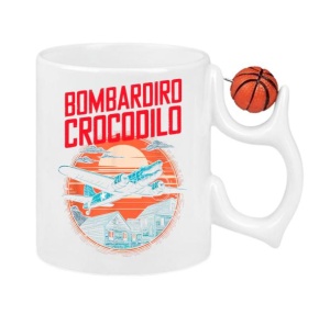 Cana Tralalero TraLaLa cu Bombardiro Bombardino Crocodilo Funny Italian Brainrot Meme m - Img 7