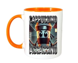 Cana Tralalero TraLaLa cu Cappuccino Assassino Coffee Lovers Italian Brainrot Meme - Img 5