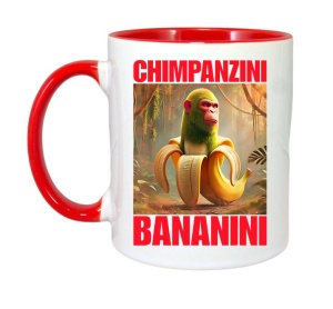 Cana Tralalero TraLaLa cu Chimpanzini Bananini - Italian Brainrot Meme V1 - Img 8