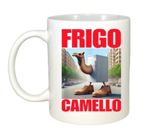 Cana Tralalero TraLaLa cu Frigo Camello - Italian Brainrot Meme - Img 2