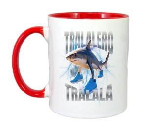 Cana Tralalero TraLaLa cu Tralalero Tralala Bootleg Brainrot Italian Brainrot Meme 4V - Img 7