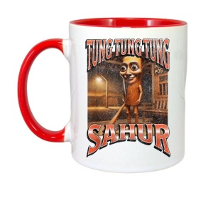 Cana Tralalero TraLaLa cu Tung Tung Sahur Funny Italian Brainrot Meme Graphic - Img 7