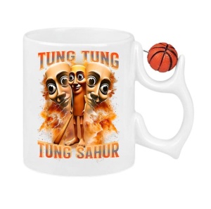 Cana Tralalero TraLaLa cu Tung Tung Tung Sahur - Italian Brainrot, Funny Baseball Bat - Img 8