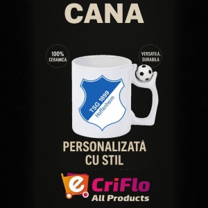 Cana TSG Hoffenheim Germania , cu logoul stema echipei, Cadoul Perfect - Img 13