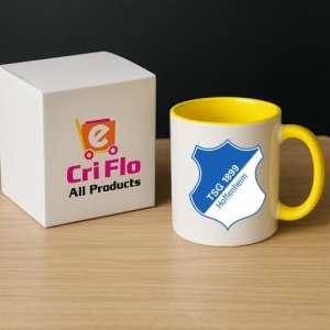 Cana TSG Hoffenheim Germania , cu logoul stema echipei, Cadoul Perfect - Img 29