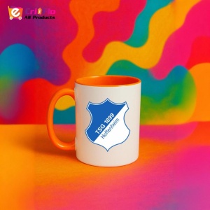 Cana TSG Hoffenheim Germania , cu logoul stema echipei, Cadoul Perfect - Img 42