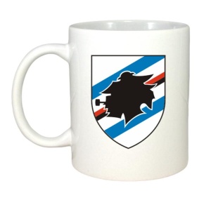 Cana UC Sampdoria Italia , cu logoul stema echipei, Cadoul Perfect - Img 2