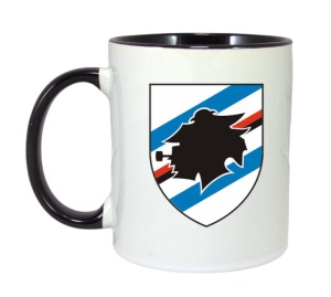 Cana UC Sampdoria Italia , cu logoul stema echipei, Cadoul Perfect - Img 6