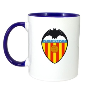 Cana Valencia_CF Spania , cu logoul stema echipei, Cadoul Perfect - Img 4