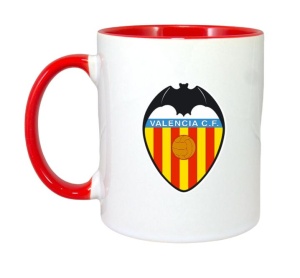 Cana Valencia_CF Spania , cu logoul stema echipei, Cadoul Perfect - Img 8