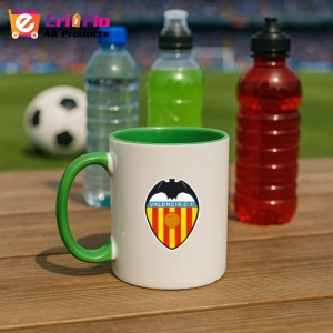Cana Valencia_CF Spania , cu logoul stema echipei, Cadoul Perfect - Img 21