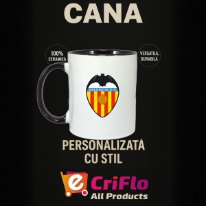 Cana Valencia_CF Spania , cu logoul stema echipei, Cadoul Perfect - Img 35