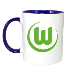 Cana VfL Wolfsburg Germania , cu logoul stema echipei, Cadoul Perfect - Img 4