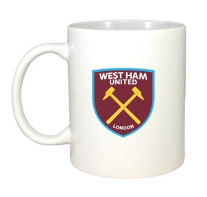 Cana West Ham United FC Anglia , cu logoul stema echipei, Cadoul Perfect - Img 2