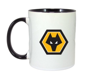 Cana Wolverhampton Wanderers Anglia , cu logoul stema echipei, Cadoul Perfect - Img 6
