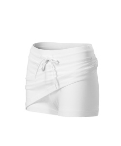 Fusta sport dama de culoare alb