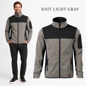 Geacă Bărbați tip Jachetă Softshell cu Fleece, Modernă și Confortabilă – Casual 550 - Img 13