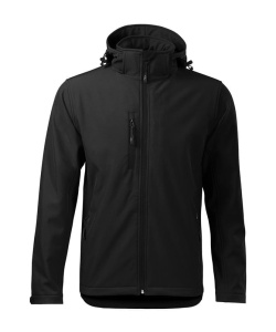 Geaca softshell pentru barbati de culoare negru