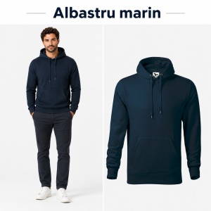 Hanorac Bărbat Malfini Cape 413, 65% Bumbac, 320 g/m², Glugă cu Șnur, Buzunar Marsupiu, 21 Nuanțe, Mărimi S–5XL - Img 12