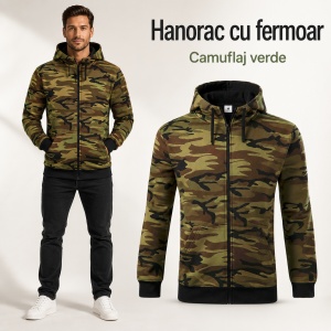 Hanorac Camuflaj Bărbați Malfini cu Glugă – tip Vânătoare și Activități Outdoor - Img 12