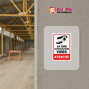 Indicator 112 politie salvare si pompieri, Sticker autocolant - Img 5