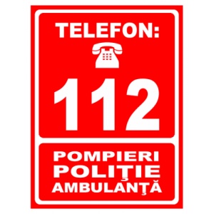 Indicator 5 Km SHARED ZONE SIGN, Sticker autocolant