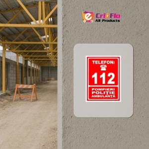 Indicator 5 Km SHARED ZONE SIGN, Sticker autocolant - Img 5