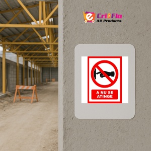 Indicator A nu se atinge, Sticker autocolant - Img 5