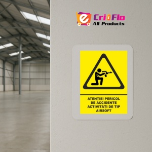 Indicator Activitati airsoft, Sticker autocolant - Img 4
