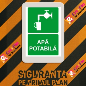 Indicator Apa potabila 1, Sticker autocolant - Img 3