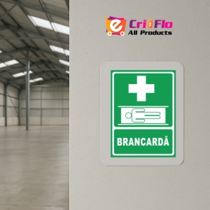 Indicator Brancarda, Sticker autocolant - Img 4