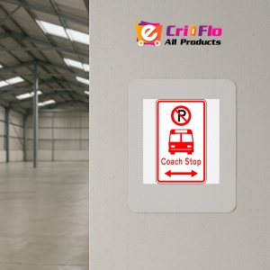 Indicator Bus stop Parking Car Park Sign, Sticker autocolant - Img 4