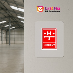 Indicator De securitate pentru hidrant, Sticker autocolant - Img 3