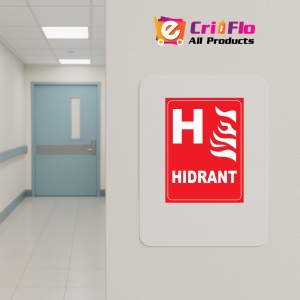 Indicator De siguranta pentru hidrant, Sticker autocolant - Img 4