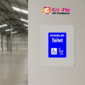 Indicator Disabled toilet, Sticker autocolant - Img 3