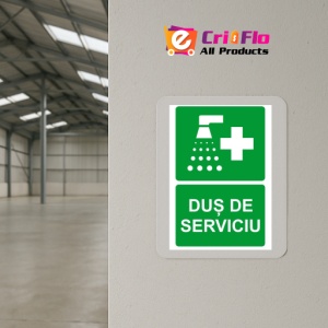 Indicator Dus de serviciu Indicator de prim ajutor salvare sau situatii de ur, Sticker autocolant - Img 4
