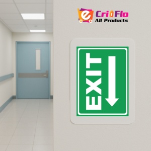 Indicator Exit stanga, Sticker autocolant - Img 5
