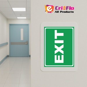 Indicator Exit, Sticker autocolant - Img 5