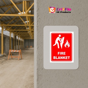 Indicator Fire blanket, Sticker autocolant - Img 5