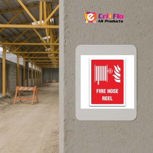 Indicator FIRE HOSE REEL SIGN AND LABELS, Sticker autocolant - Img 5